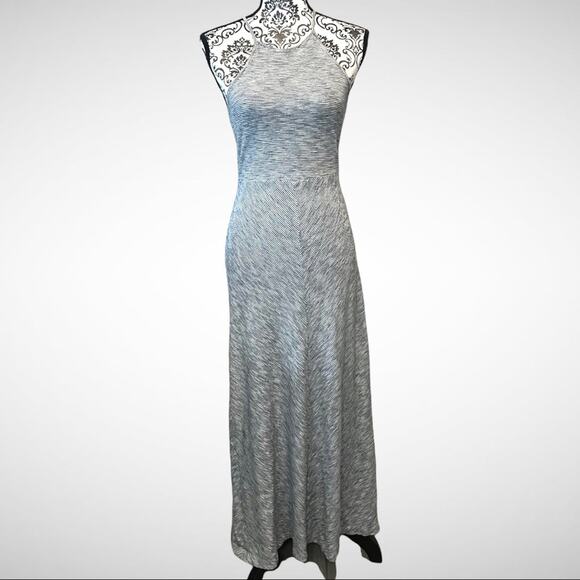 Lou & Grey Marled Space Dyed Halter Maxi size S - Picture 1 of 12